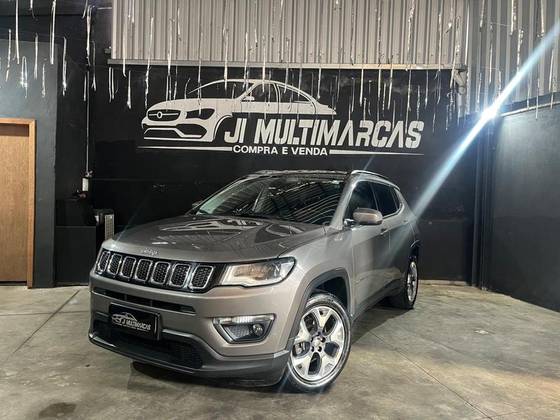 JEEP COMPASS 2.0 16V FLEX LONGITUDE AUTOMÁTICO JEEP COMPASS 2.0 16V FLEX LONGITUDE AUTOMÁTICO